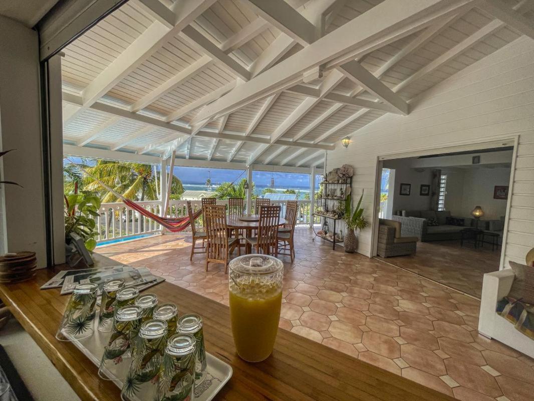 Villa Les Nereides Le Moule Luaran gambar