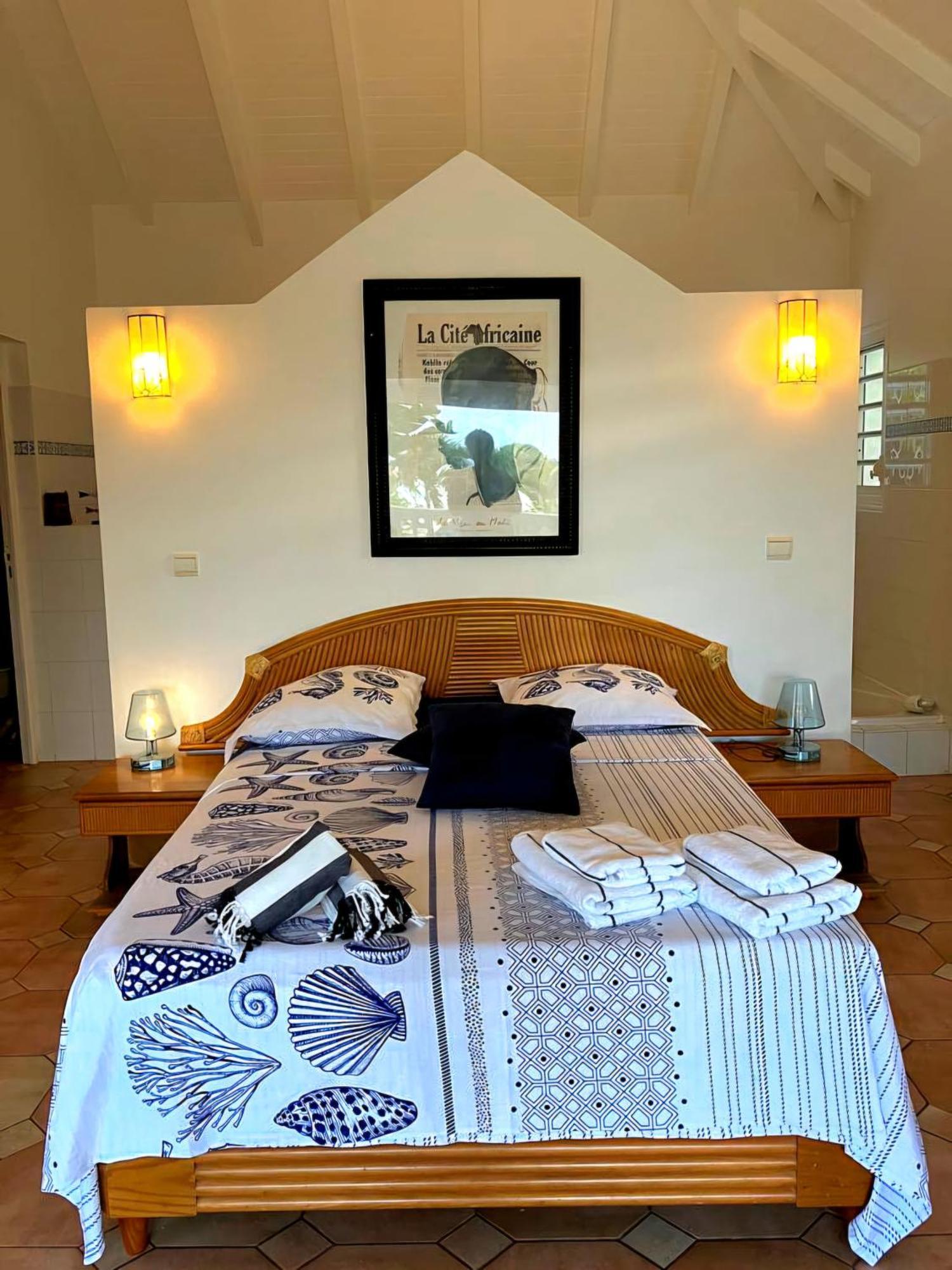 Villa Les Nereides Le Moule Luaran gambar