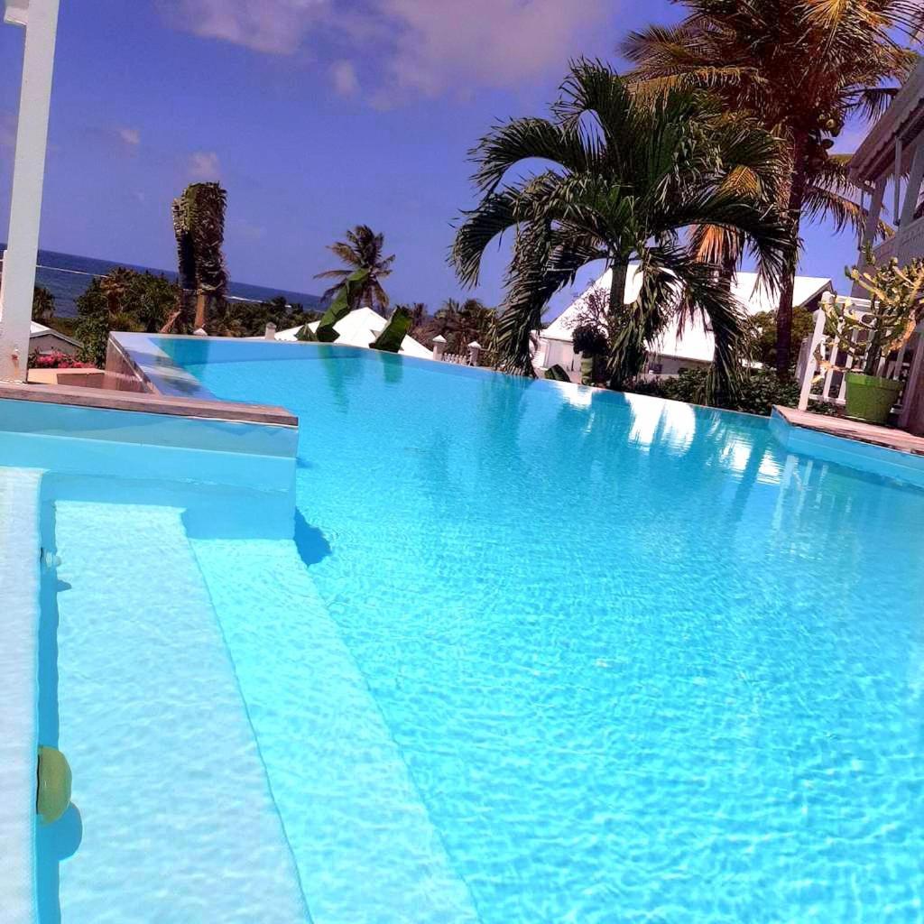 Villa Les Nereides Le Moule Luaran gambar