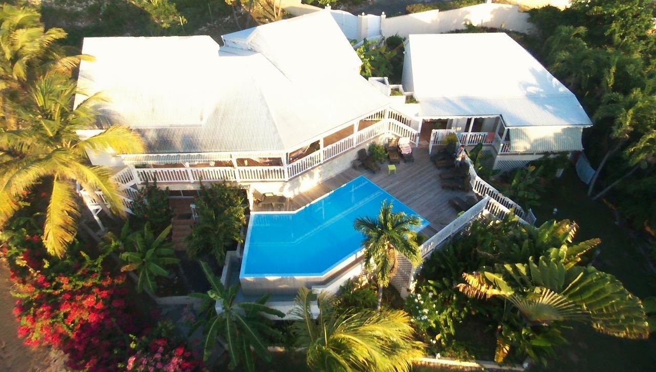 Villa Les Nereides Le Moule Luaran gambar
