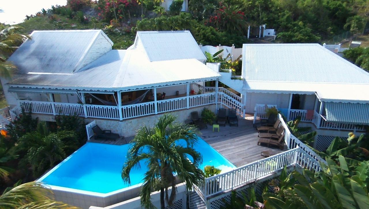 Villa Les Nereides Le Moule Luaran gambar