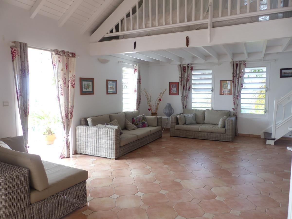 Villa Les Nereides Le Moule Luaran gambar