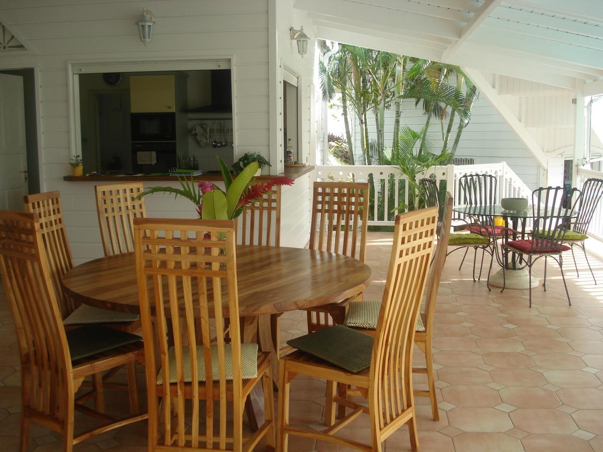 Villa Les Nereides Le Moule Luaran gambar